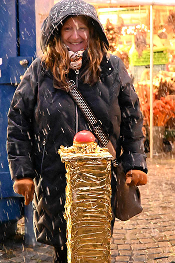 Winterzauber 2025 auf dem Viktualienmarkt - 21. November 2025 bis 05. Januar 2026  (©Foto: Ingrid Grossmann)